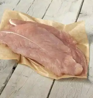 Géant Casino La Véritable escalope de dinde offre
