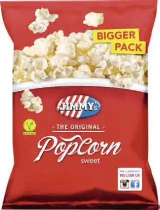 Géant Casino Pop Corn Sucré offre