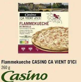 Géant Casino Bon plan sur tous les produits CA VIENT D’ICI offre