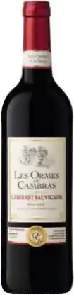 Géant Casino IGP Pays d’OC Cabernet Sauvignon rouge offre