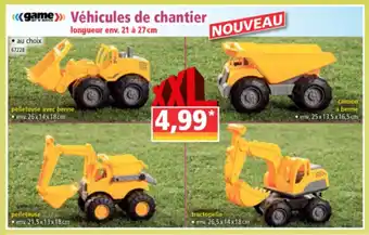 Norma Vehicules de chantier offre
