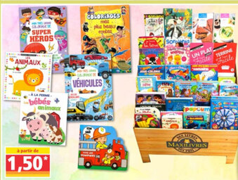 Norma Foire aux livres offre