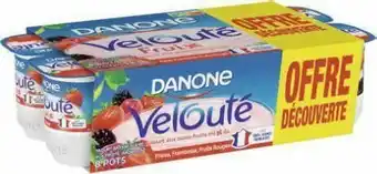 Géant Casino Velouté fruix aux fruits rouges offre