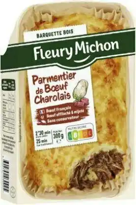 Géant Casino Parmentier de Bœuf Charolais offre