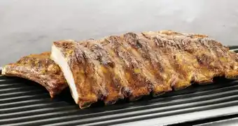 Géant Casino Ribs de porc recette texane ou mexicaine ou barbecue offre