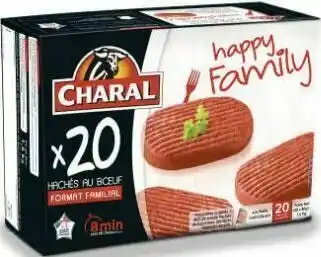 Géant Casino Steaks hachés pur boeuf happy Family offre