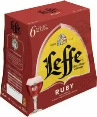 Géant Casino Bière Ruby 5% vol. offre
