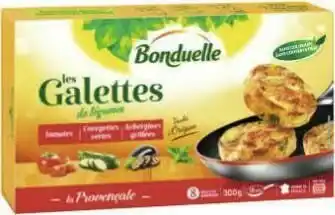Géant Casino Galettes de légumes la Provençale surgelées offre