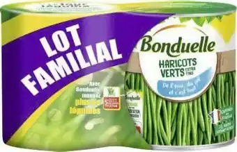 Géant Casino Haricots verts offre