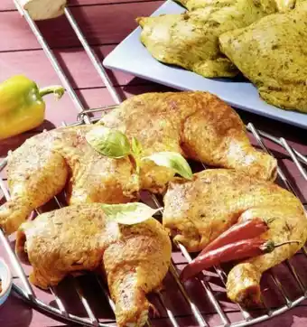 Cuisses de poulet marinées au paprika x6
