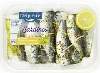 Géant Casino Filets de Sardines Citron et marinés aux herbes de Provence offre