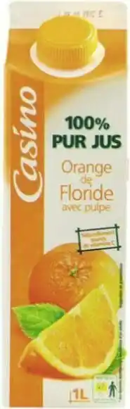 Pur jus d’Orange
