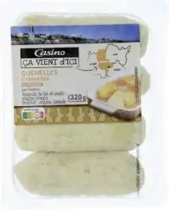 Bon Plan sur les Quenelles Lyon broches de la marque CASINO CA VIENT D’ICI