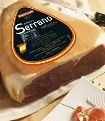 Géant Casino Jambon Serrano STG offre