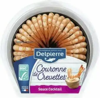 Géant Casino Couronne de queues de crevettes sauce cocktail ASC offre