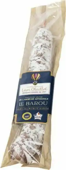 Saucisse sèche de l’Ardèche artisanale IGP