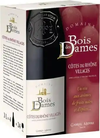 AOP Côtes du Rhône Villages