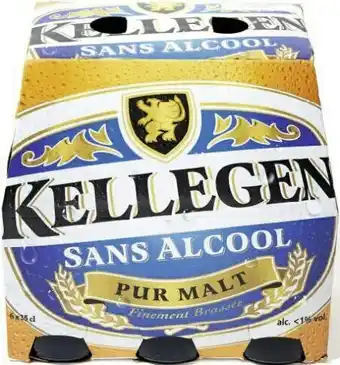 Géant Casino Bon plan bière sans alcool pur malt KELLEGEN offre