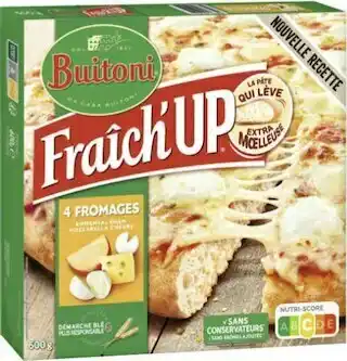 Géant Casino Pizza surgelée Fraîch’Up 4 Fromages offre
