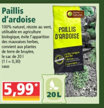 Paillis d'ardoise