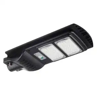 Applique extérieur solaire 60 leds ip67 avec télécommande