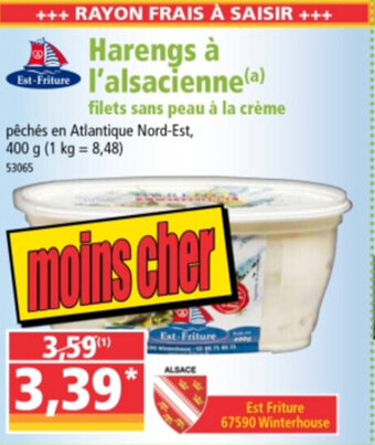 Norma Harengs à l'alsacienne offre