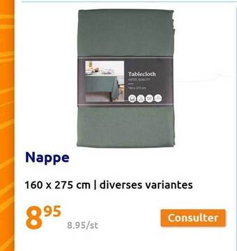 Action Nappe offre