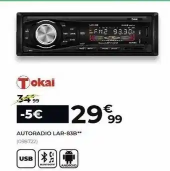 Autoradio lar-83b tokai