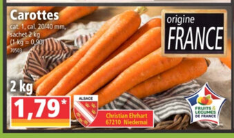 Norma Carottes offre