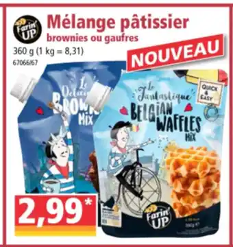 Norma Mélange pâtissier offre