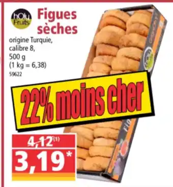 Norma Figues sèches offre