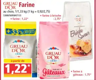 Norma Farine offre