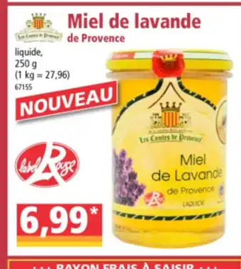 Norma Miel de lavande de Provence offre