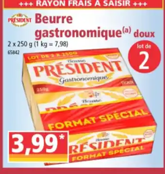 Norma Beurre gastronomique offre