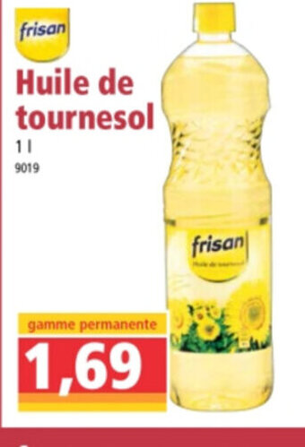 Norma Huile de tournesol offre