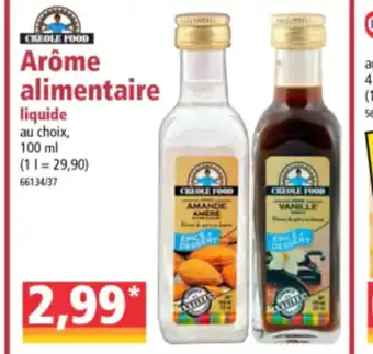 Norma Arôme alimentaire liquide offre