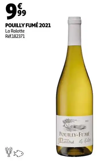 La ralotte pouilly fumé 2021