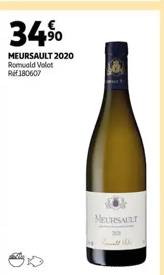 Auchan Domaine chêne mâcon la roche vineuse 2021 offre