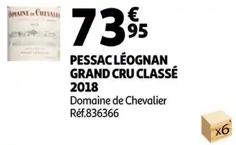 Auchan Château yon figeac saint émilion grand cru classé 2018 offre