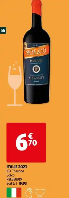 Auchan Italie 2021 offre