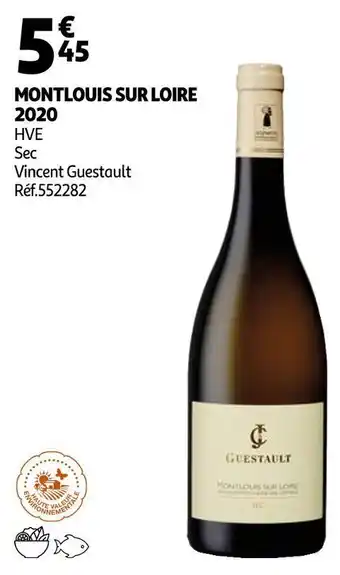 Auchan Vincent guestault montlouis sur loire 2020 offre