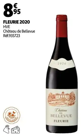 Auchan Château de bellevue fleurie 2020 offre