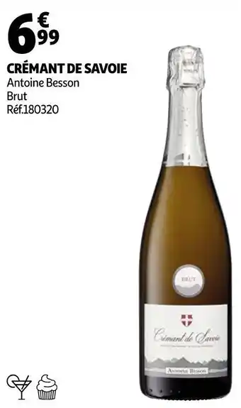 Auchan Crémant de savoie offre
