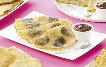 Casino Supermarchés Crepes recette au nutella offre