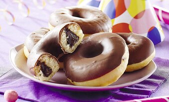 Casino Supermarchés Donuts recette au nutella offre