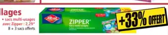 Norma Sacs multi-usages avec Zipper offre