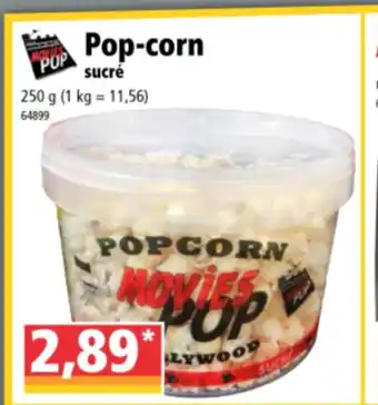 Norma Pop-corn offre