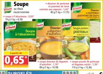 Norma Soupe offre