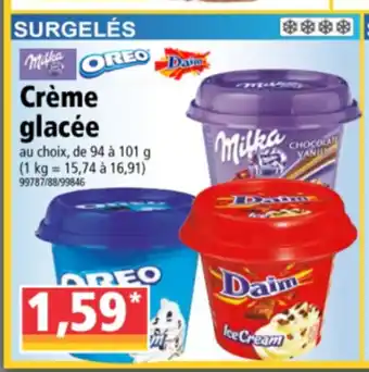 Norma Crème glacée offre