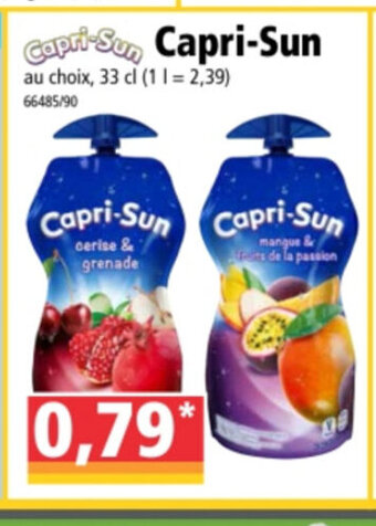 Norma Capri-sun offre
